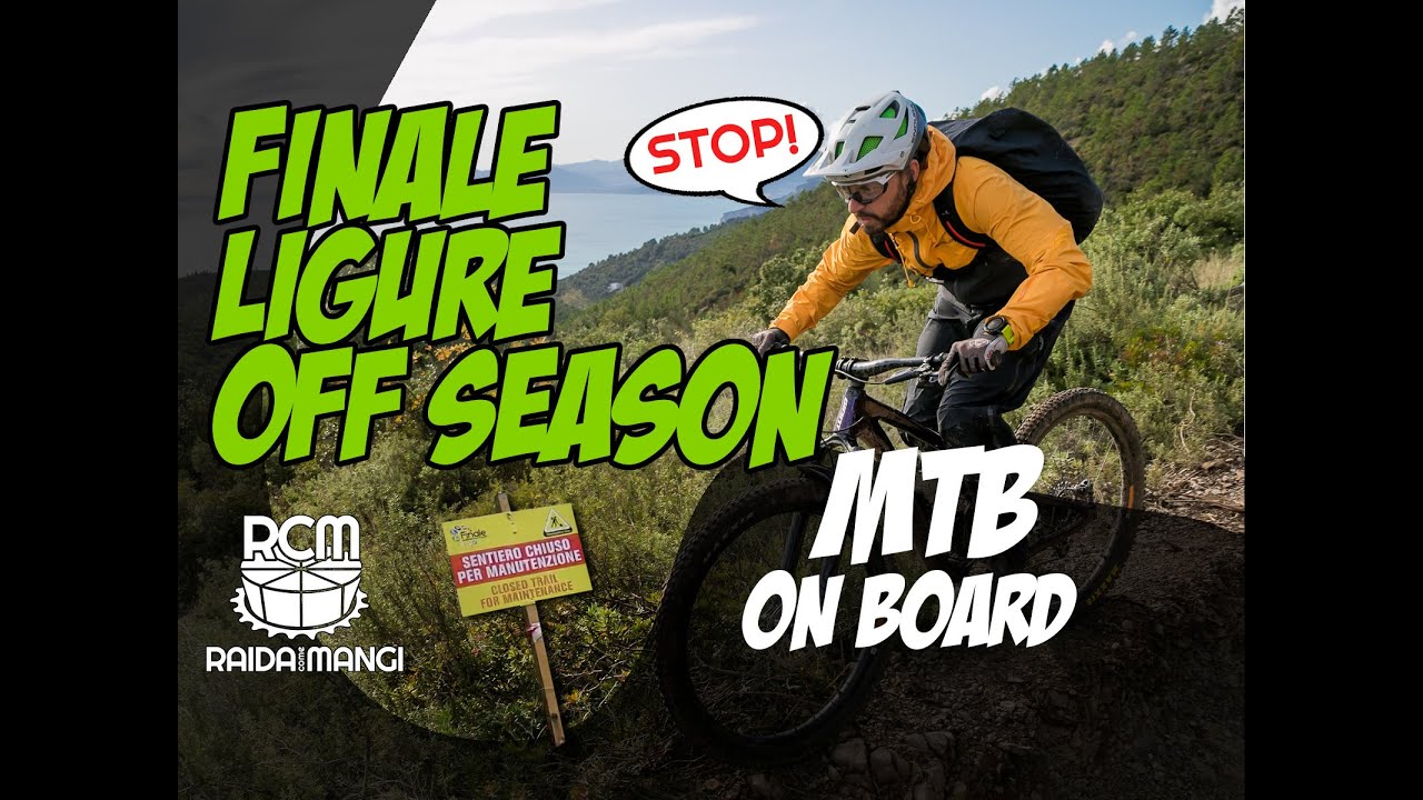 MTB - RCM in off season + due consigli!