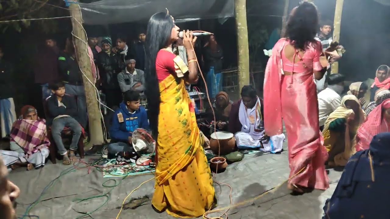 ekdil gaan ছুকরাদের নাচে গানে ভরপুর শিল্পী সাগর ও রকি ও নুর ইসলামl like comment subscribe 