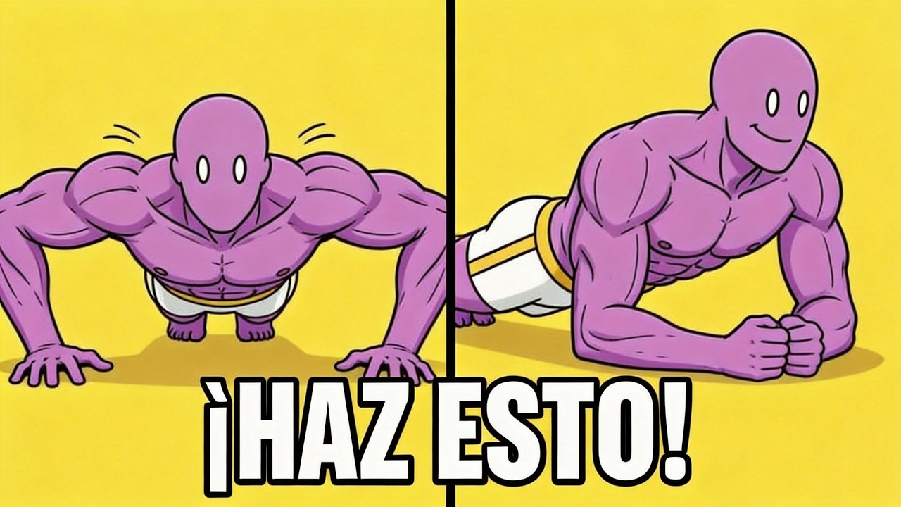 NUNCA Hagas Más Flexiones Sin Saber Esto