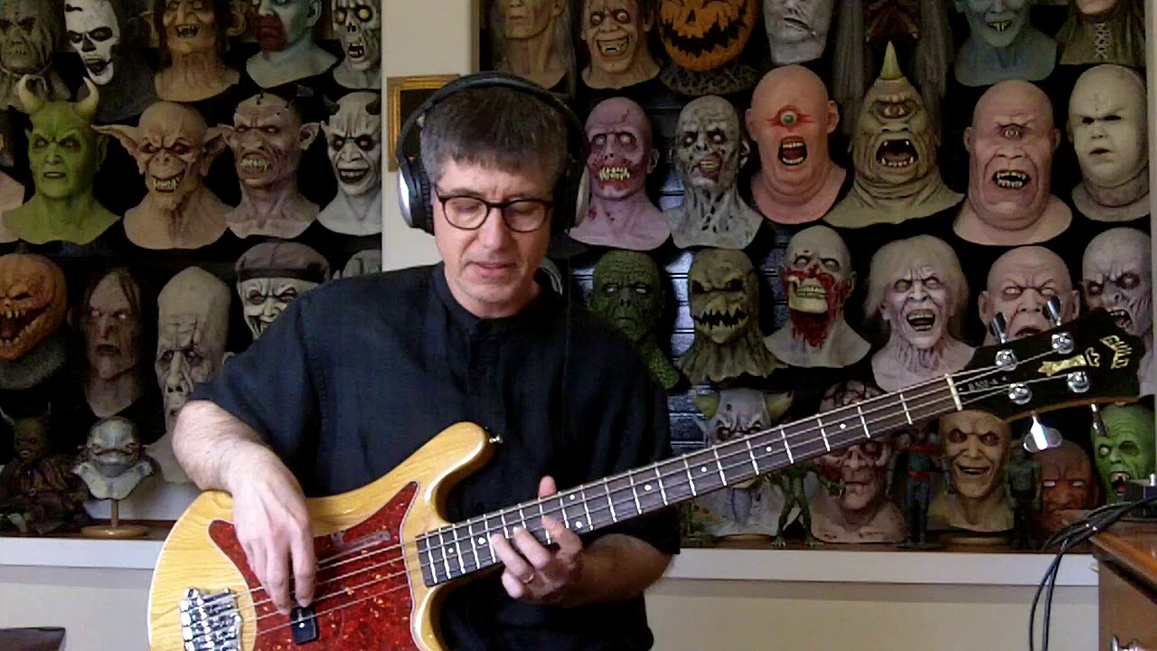 The Winner Takes It All Bass Cover