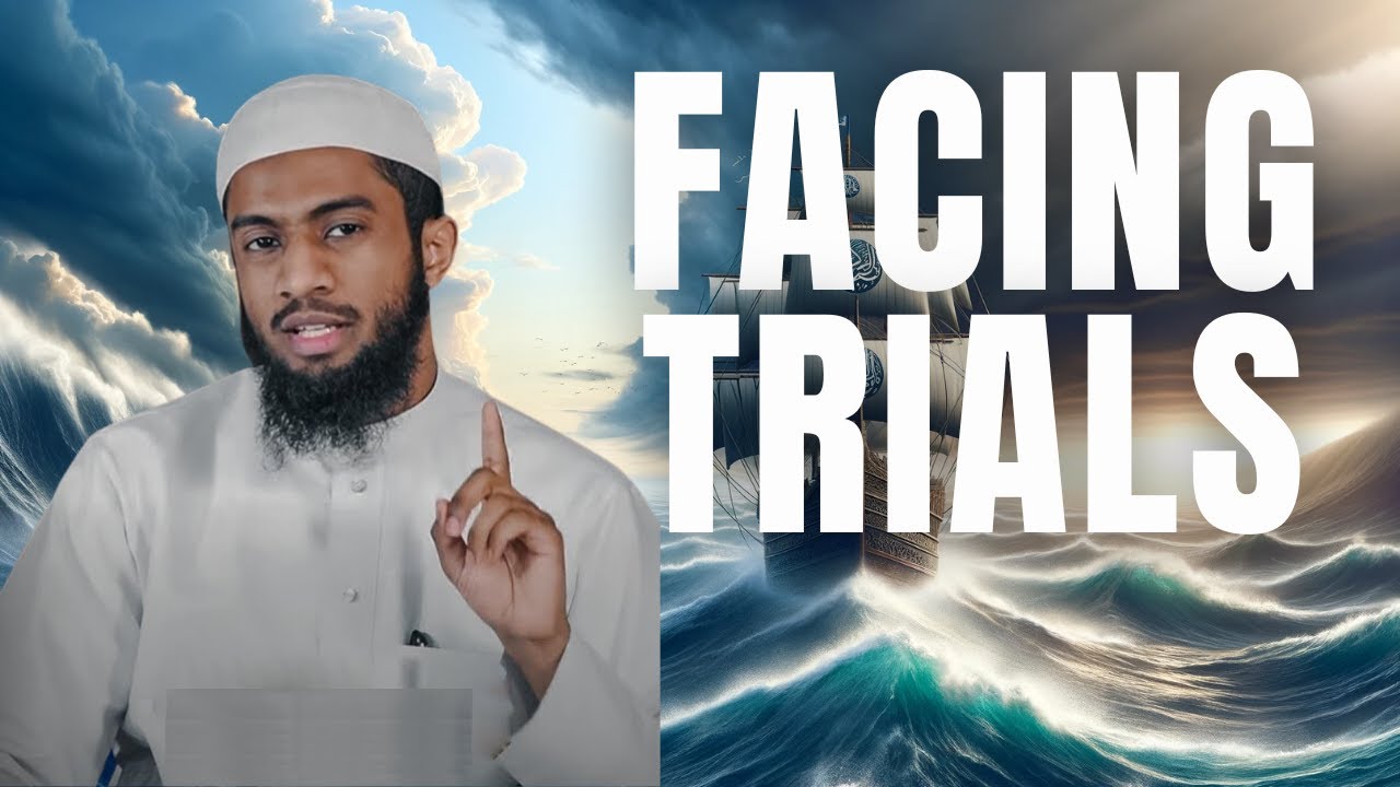 Facing Trials By Ustadh Yasin Munye | Greenwich Islamic Centre