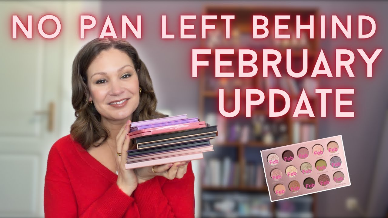 NO PAN LEFT BEHIND 2026 || some of my favorites // February Update