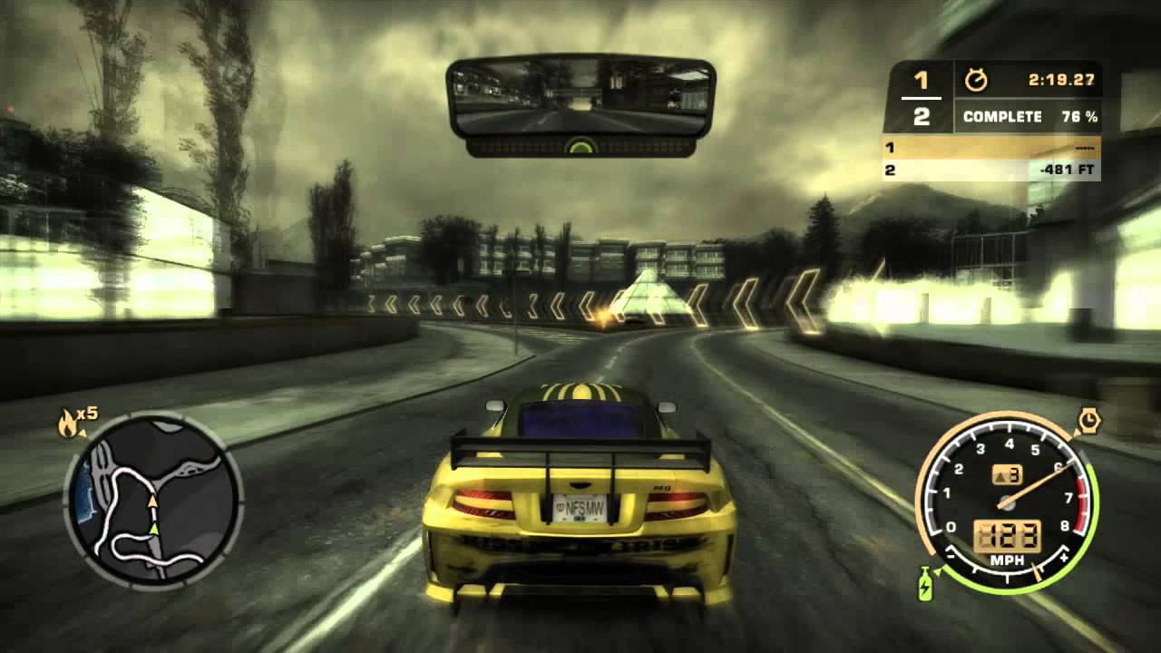 NFS Most Wanted (Xbox 360) Part 39 - Bull