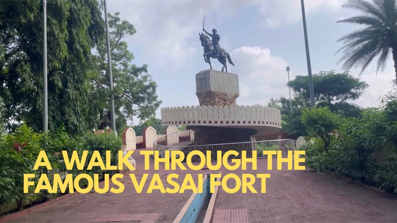 VASAI Fort | Exploration | Chimajiappa Memorial