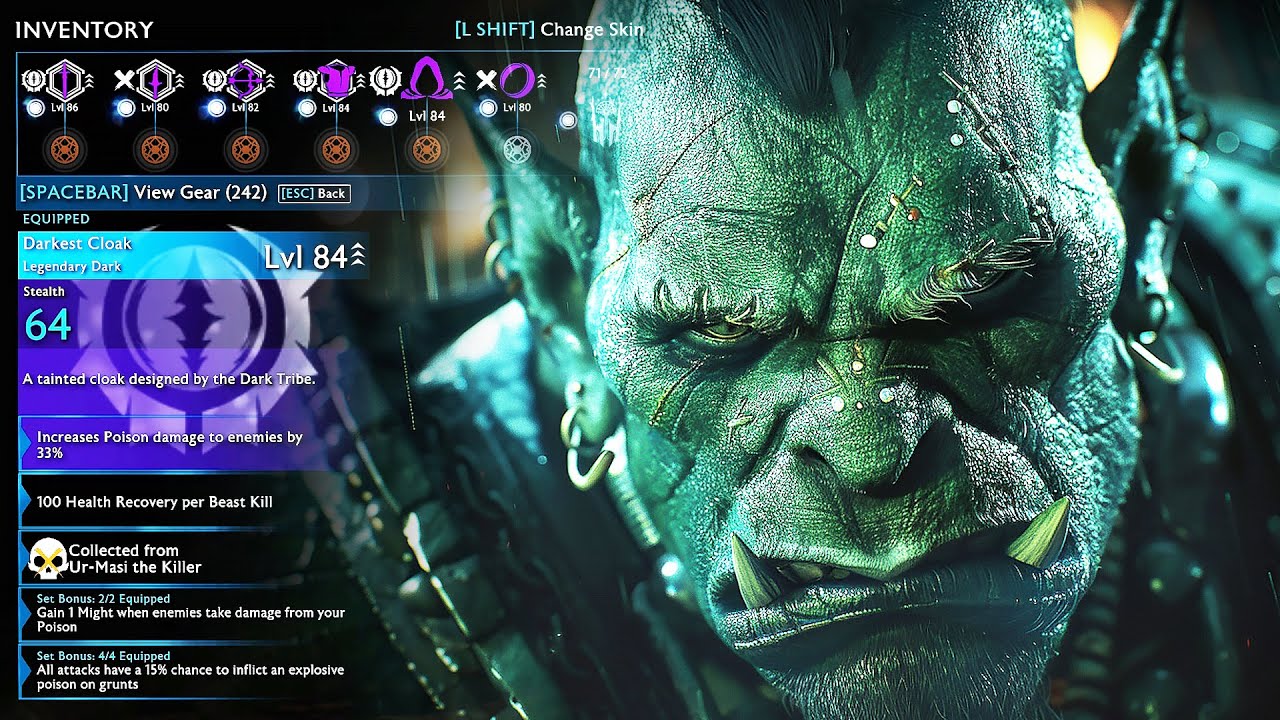 MAN-STALKER IS THE COOLEST ORC IN MORDOR - SHADOW OF WAR