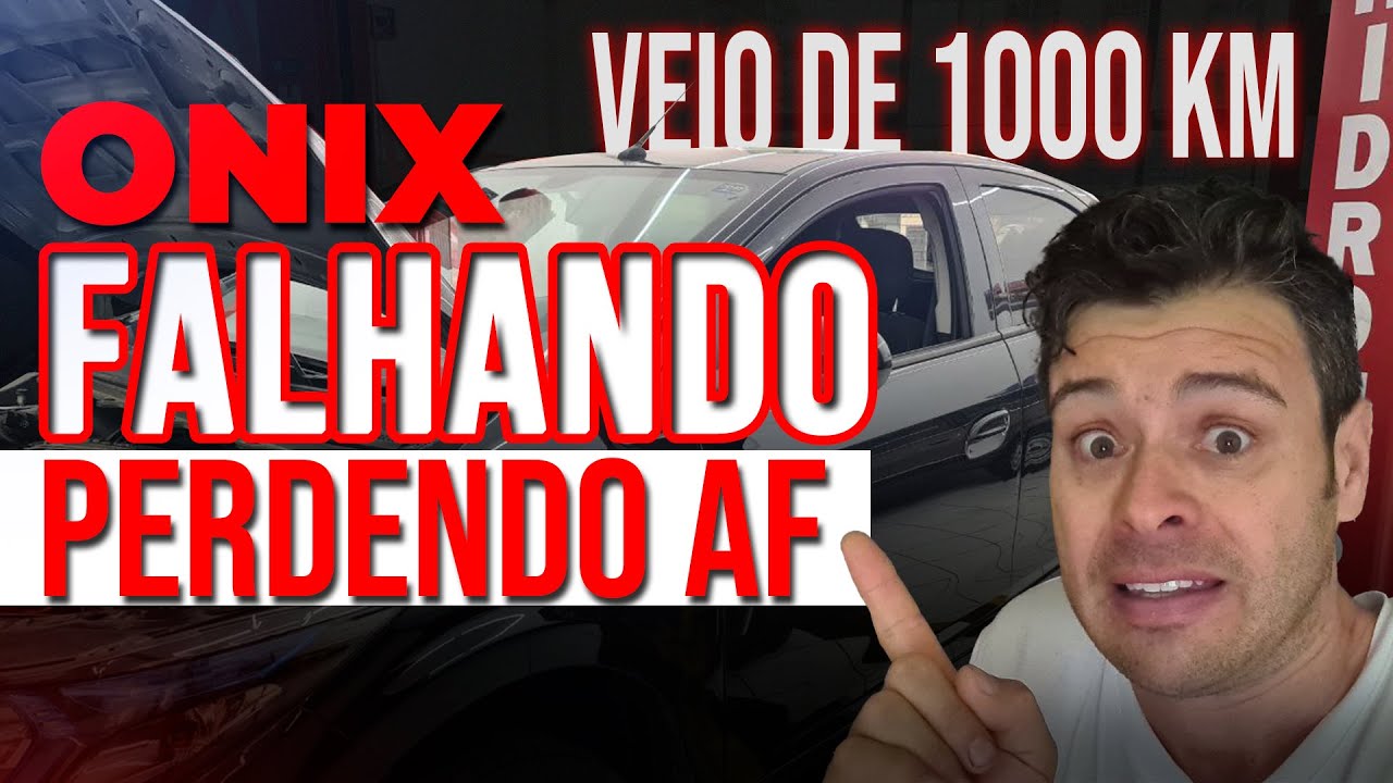ONIX FALHANDO (perdendo AF)