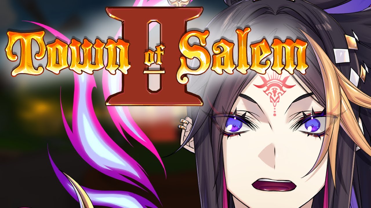 Nijisanji EN sussy again.... (Town of Salem 2)