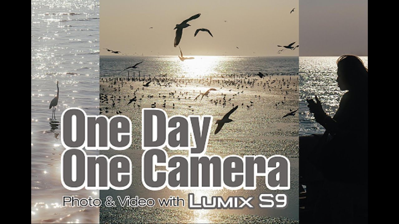One Day, One Camera | Photo & Video with Lumix S9 #lumixs9