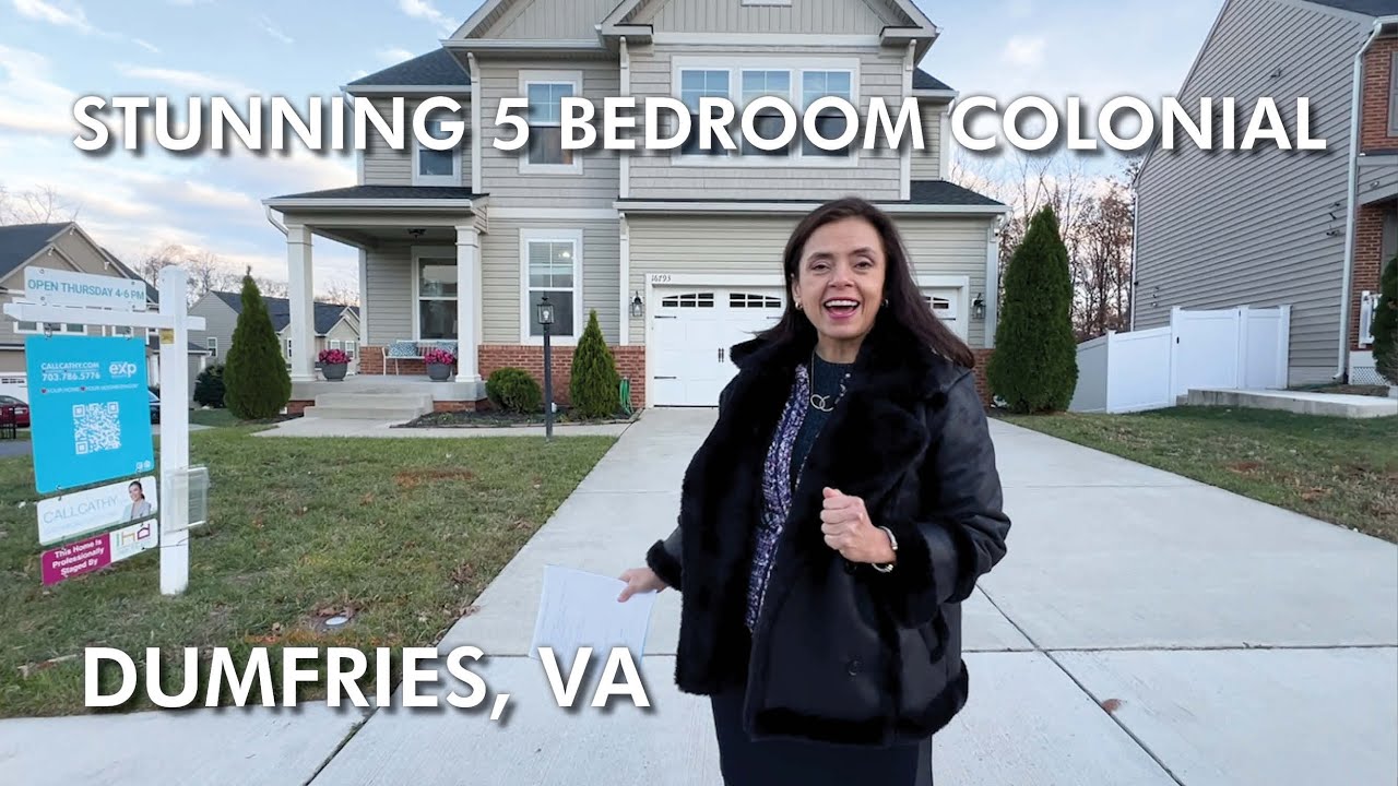 5 BR Single Family Home Near Quantico, VA | 16793 Mill Station Way - CallCathy.com