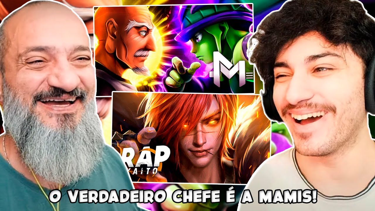 O HUMANO MONSTRO VS O MONSTRO HUMANO - NETERO VS MERUEM | SETT - M4RKIM | KAITO - REACT