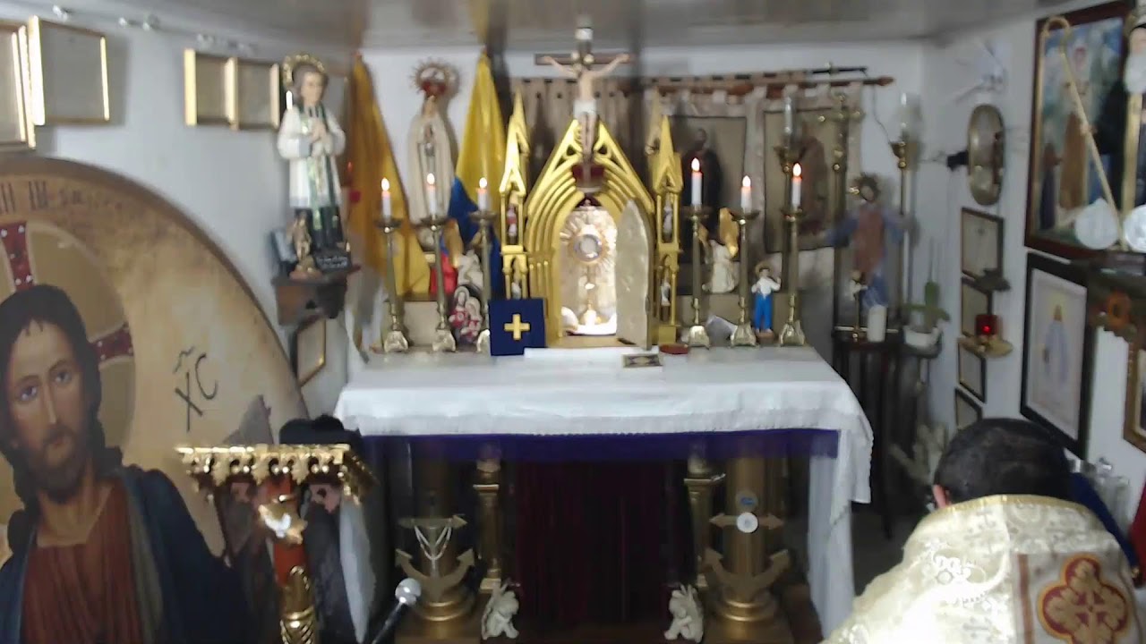 SANTA MISA TRADICIONAL, Martes de la 4ta. Semana de Cuaresma