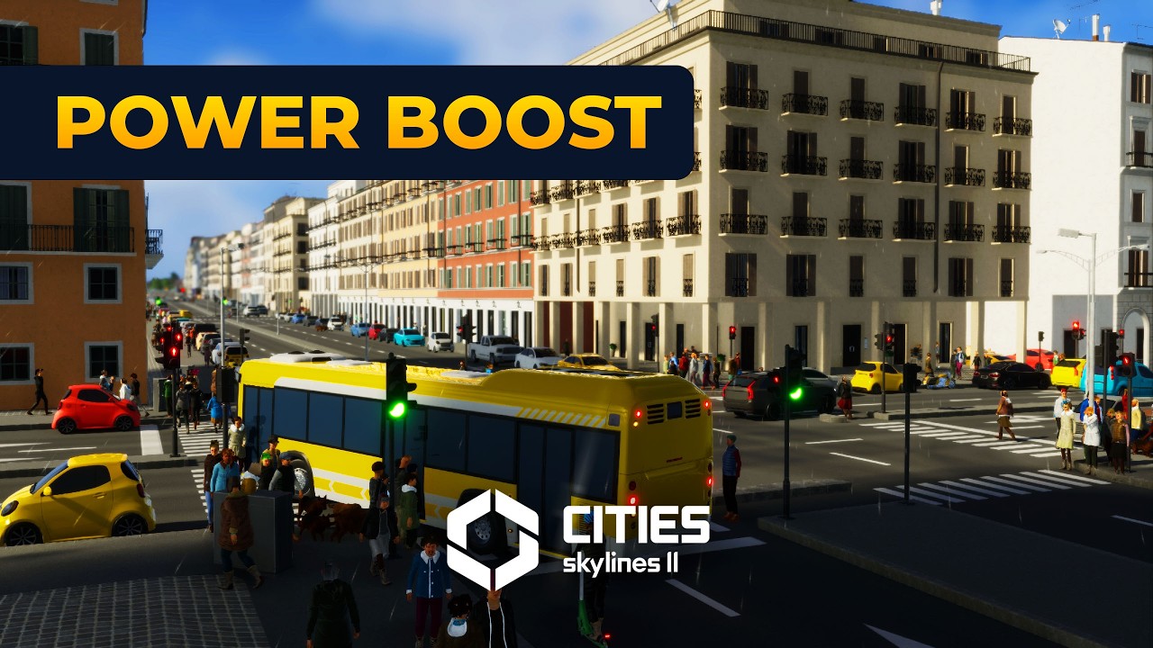 🔴 How will we meet our engery demands | Cities: Skylines 2 LIVE
