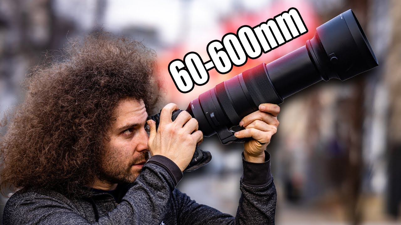 Sigma 60-600mm MIRRORLESS Lens REVIEW vs Sigma 150-600mm | BEST Wildlife / Sports lens for $2,000?