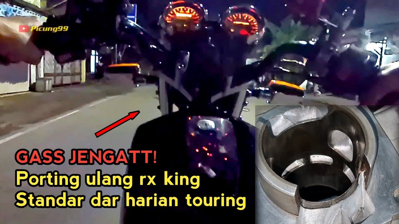 Riset ulang Porting blok rx king harian touring || gaspol jengatt❗️