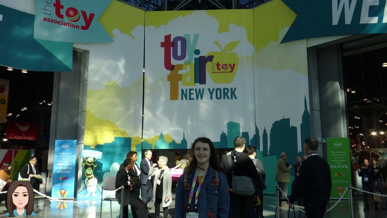 2018 Toy Fair! First Look At New Toys! | Kelli Maple