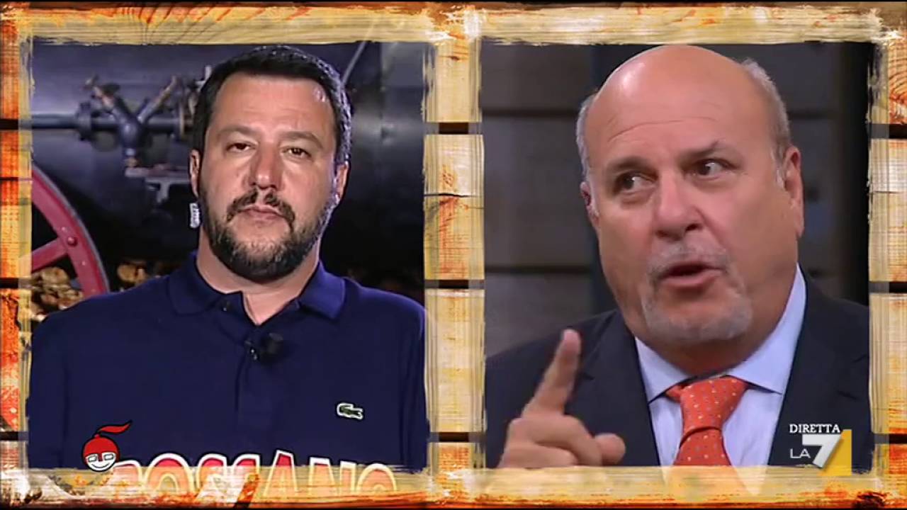 Matteo Salvini, Alan Friedman e Giuliano Cazzola si confrontano su fisco, pensioni, tasse