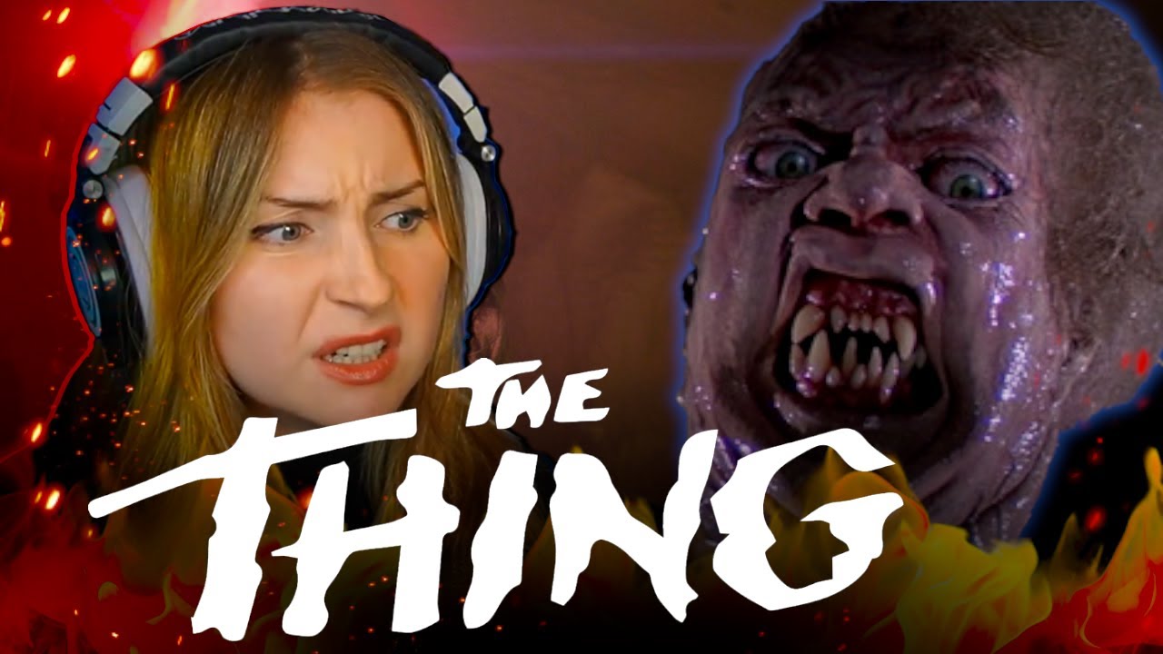 The BEST Horror Movie Ever!? *The Thing* REACTION!
