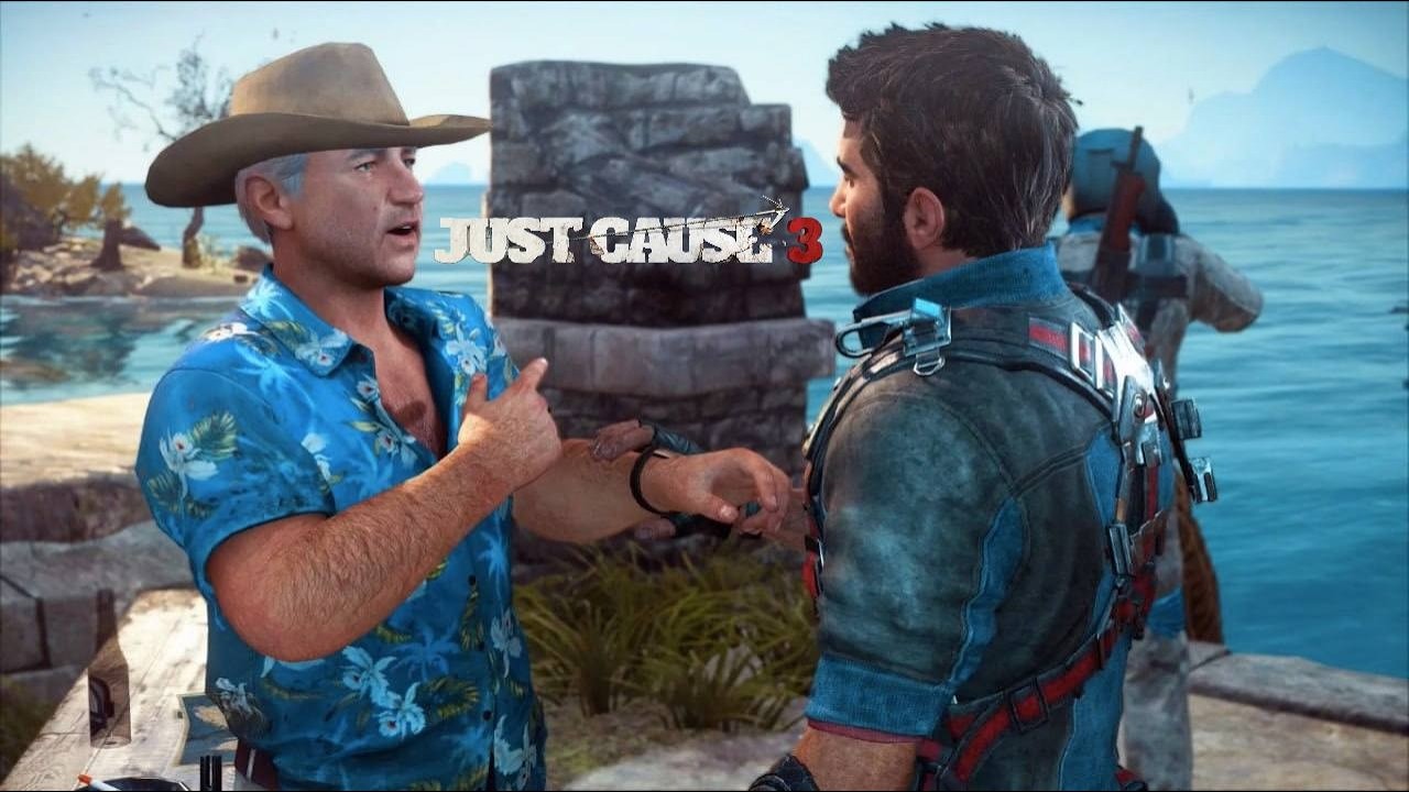 ТАКТИЧЕСКОЕ ОТСТУПЛЕНИЕ ► Jast Cause 3 #3