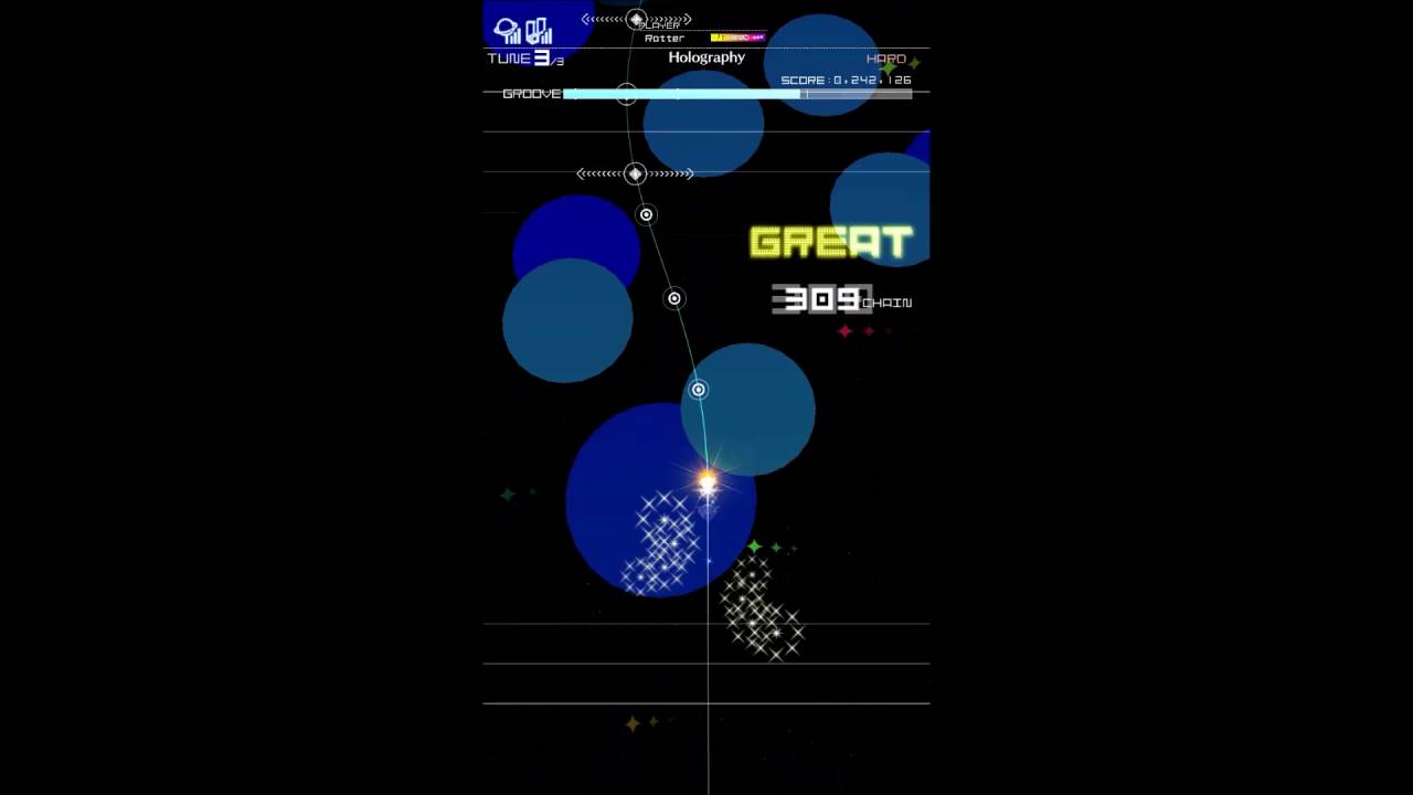 【GROOVE COASTER 3】Holography　　[HARD]  994k