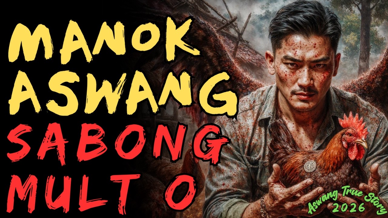 SABUNGERONG ASWANG ANG TUNAY NA KWENTO NG LIHIM SA LIKOD NG MANOK AT GALING MULA SA