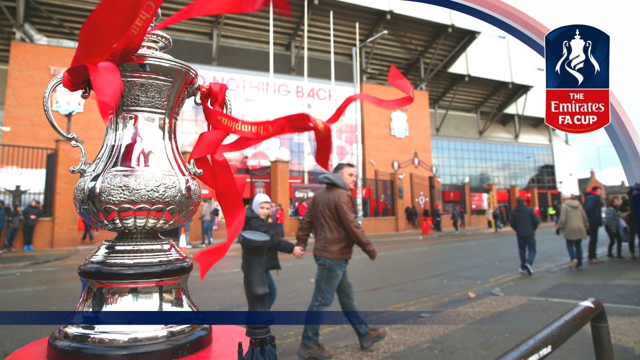 Live Draw - 2016/17 Emirates FA Cup 4th Round