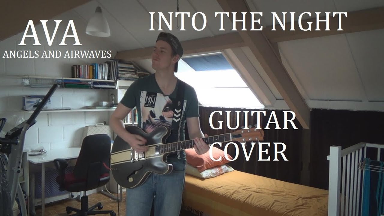 Angels & Airwaves - Into The Night COVER (Gibson ES-333 Tom Delonge signature)