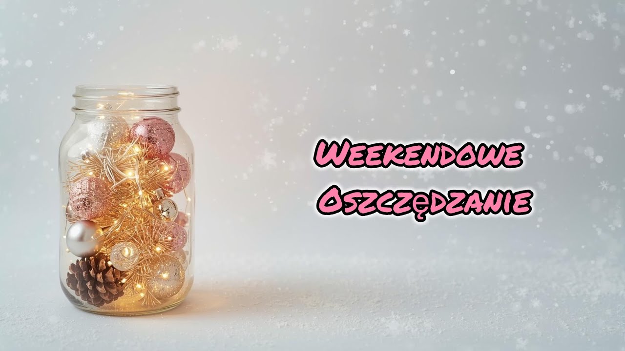 ❄️ostatnie weekendowe odkładanie przed świętami ❄️ #metodakopertowa #oszczędzanie #budżet 