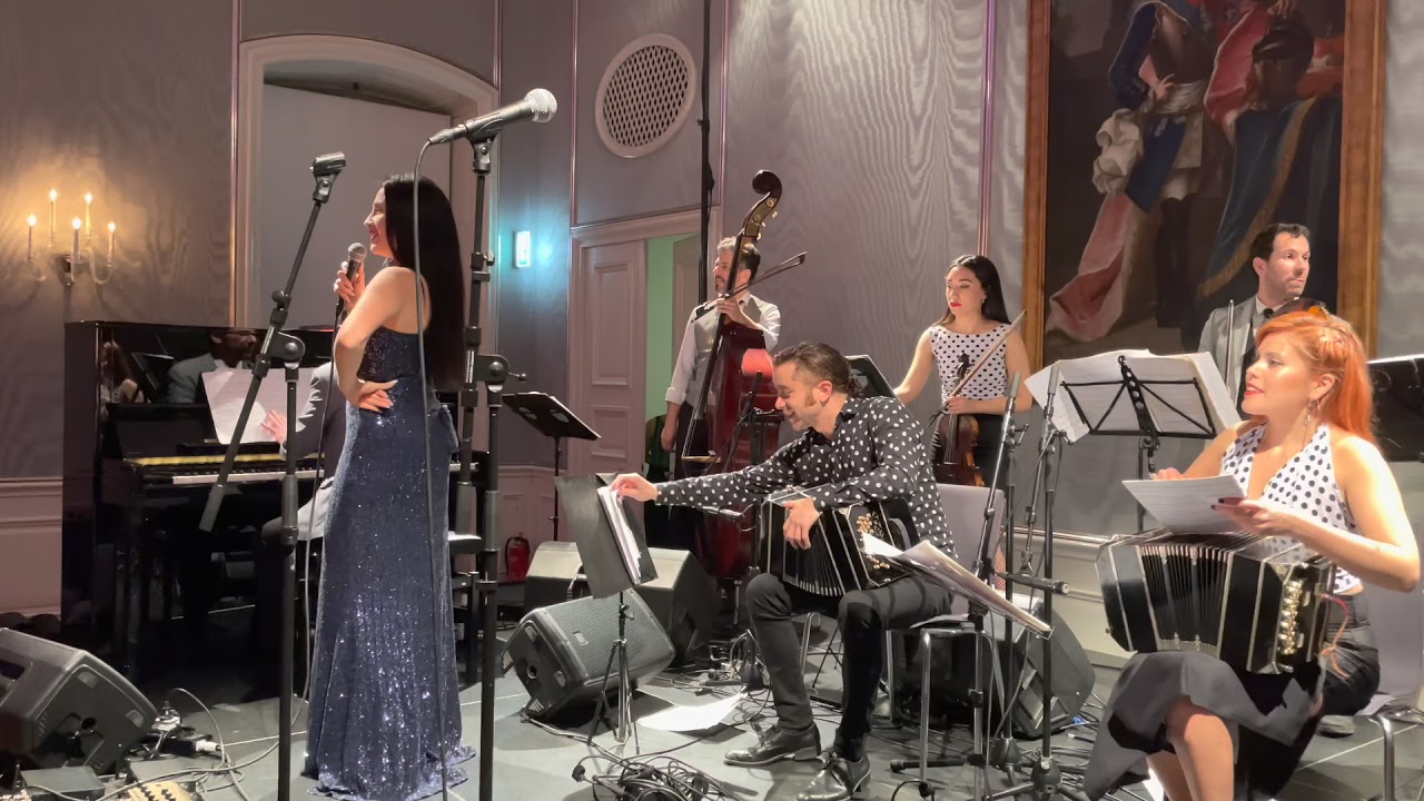 Tango Anabella Gala Milonga mit dem Orquesta Romantica Milonguera 2021  - Vals Tanda