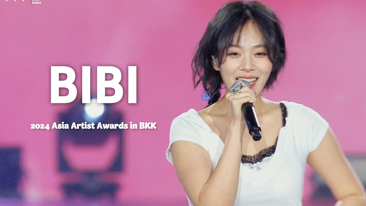 [#AAA2024] BIBI(비비) - 'Bam Yang Gang + Derre'  4K Broadcast Stage | Official Video