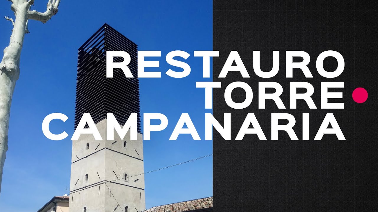 Documentario sul restauro della Torre Campanaria di San Giacomo di Veglia (TV) (Terna Costruzioni)
