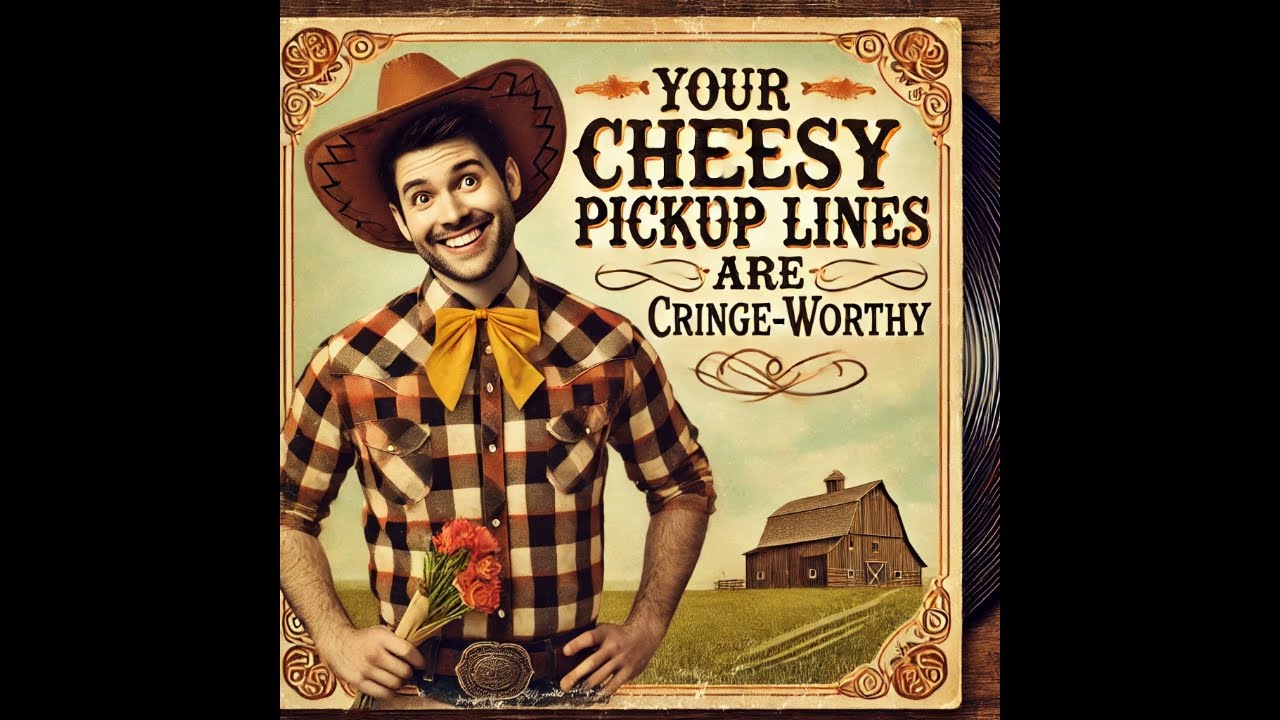 Your Cheesy Pickup Lines Are Cringe-Worthy