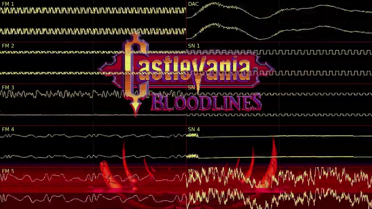Castlevania Bloodlines - Calling From Heaven 'Stage 6' (YM2612 + SN76489)