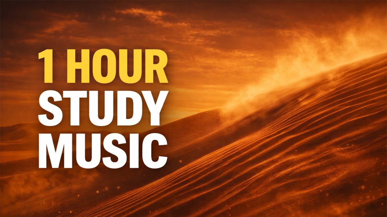 Middle Eastern Focus Music | Ney & Oud Pad | 1 Hour Deep Study & Relaxation (Ney Taksimi)