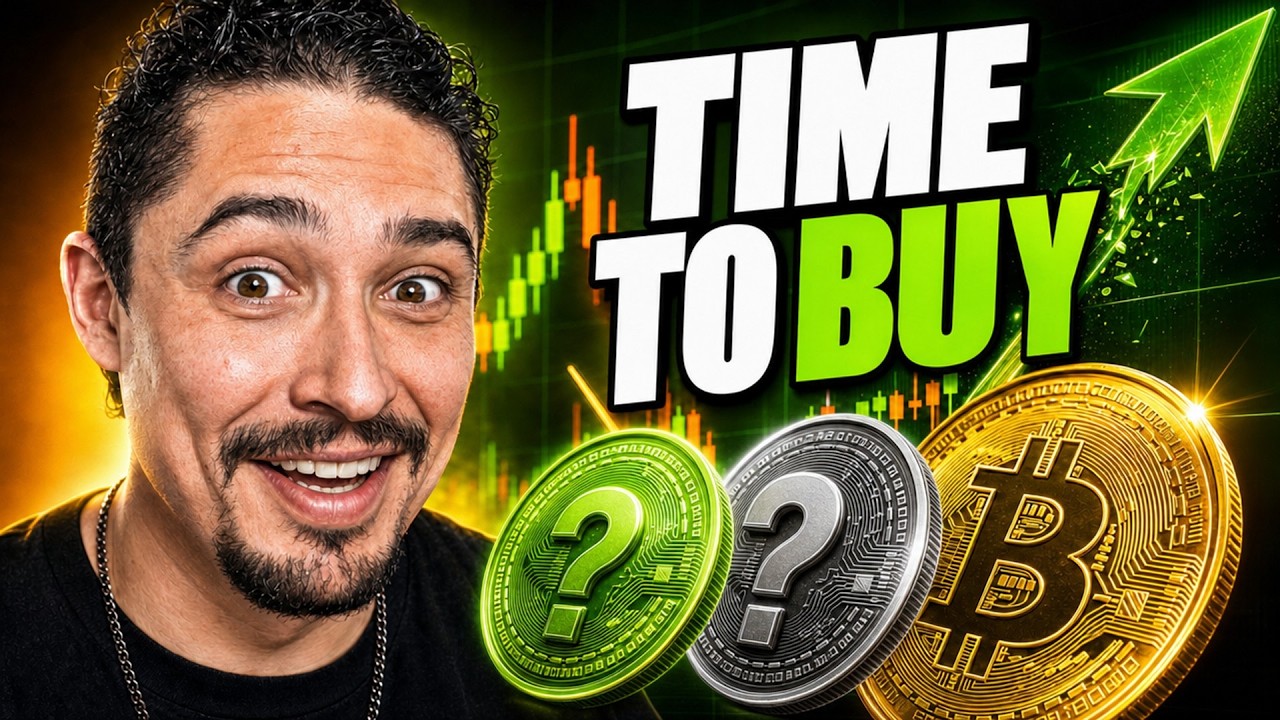 Top 3 Altcoins I AM BUYING NOW!