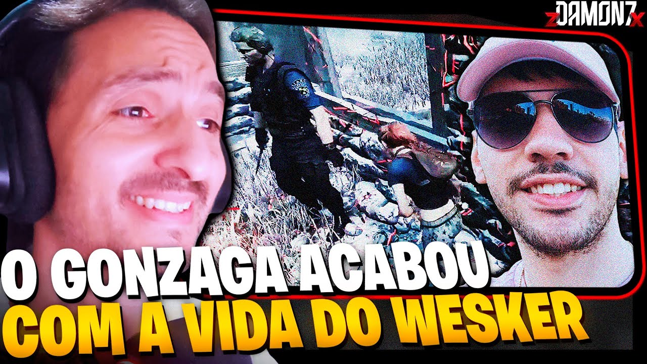 O GonzagaBR LOOPOU O Wesker Por 5 GERADORES BRINCANDO - REACT - Dead by Daylight
