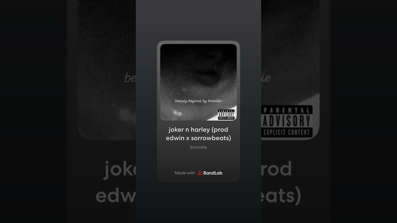 joker n harley (prod edwin x sorrowbeats)