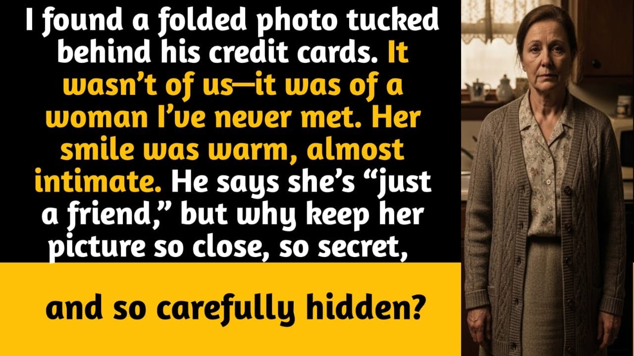 "I Found a Hidden Photo in His Wallet | Relationship Secrets & Trust Issues"