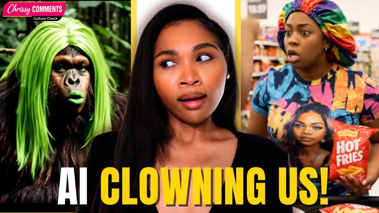 AI Minstrel Show? Rage-Baiting Black Images Exposed