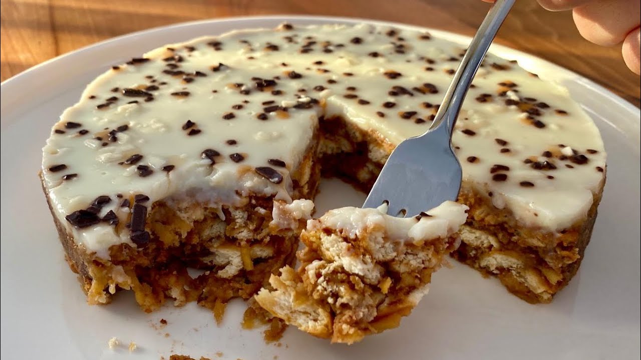 Яблочный пирог 🍏 Без муки 👌 Без яиц 👌 Готовится за 10 минут 😋