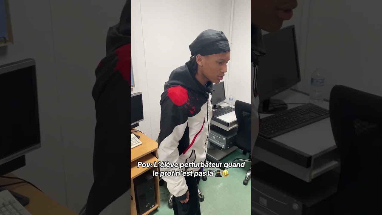 L&rsquo;&eacute;l&egrave;ve perturbateur quand le prof n&rsquo;est pas l&agrave;
