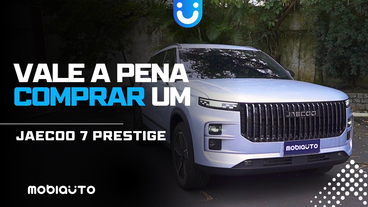 JAECOO 7 É O MELHOR HÍBRIDO CHINÊS? ESPAÇOSO E BARATO, RODA 1.200 KM COM UM TANQUE