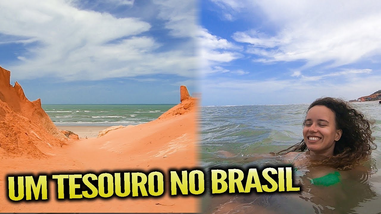 Um dia em CANOA QUEBRADA no Ceará