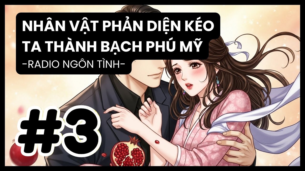 [Tập 3] Nửa Đêm Bị Bắt Gặp! Anh Tổng Tài Đang Làm Gì Trong Toilet Của Tôi? | Radio Ngôn Tình