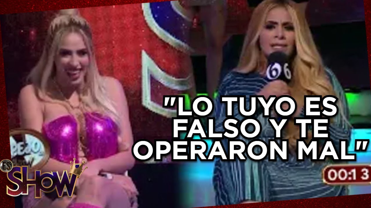Ludivinita enfrenta a Barbie en el espejo | Es Show