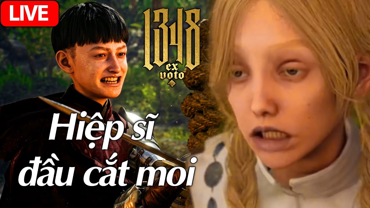 🔴1348 Ex Voto - HIỆP SĨ LÉ BIÊN ĐẦU CẮT MOI LÀM ĐIÊN ĐẢO CỘNG ĐỒNG GAME THỦ! GOTY 2026 ĐÂY SAO ?!