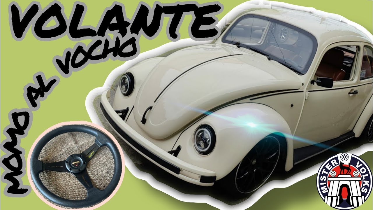 Volante DEPORTIVO al VOCHO | Mister Volks