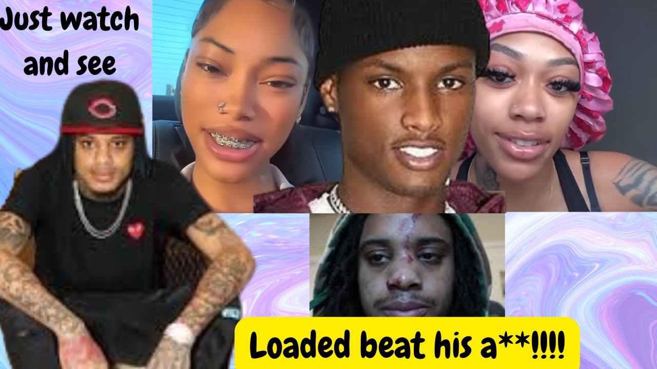 Loaded Puts Hands on Badazzflo/Flo Turns His Rage on Dess instead!