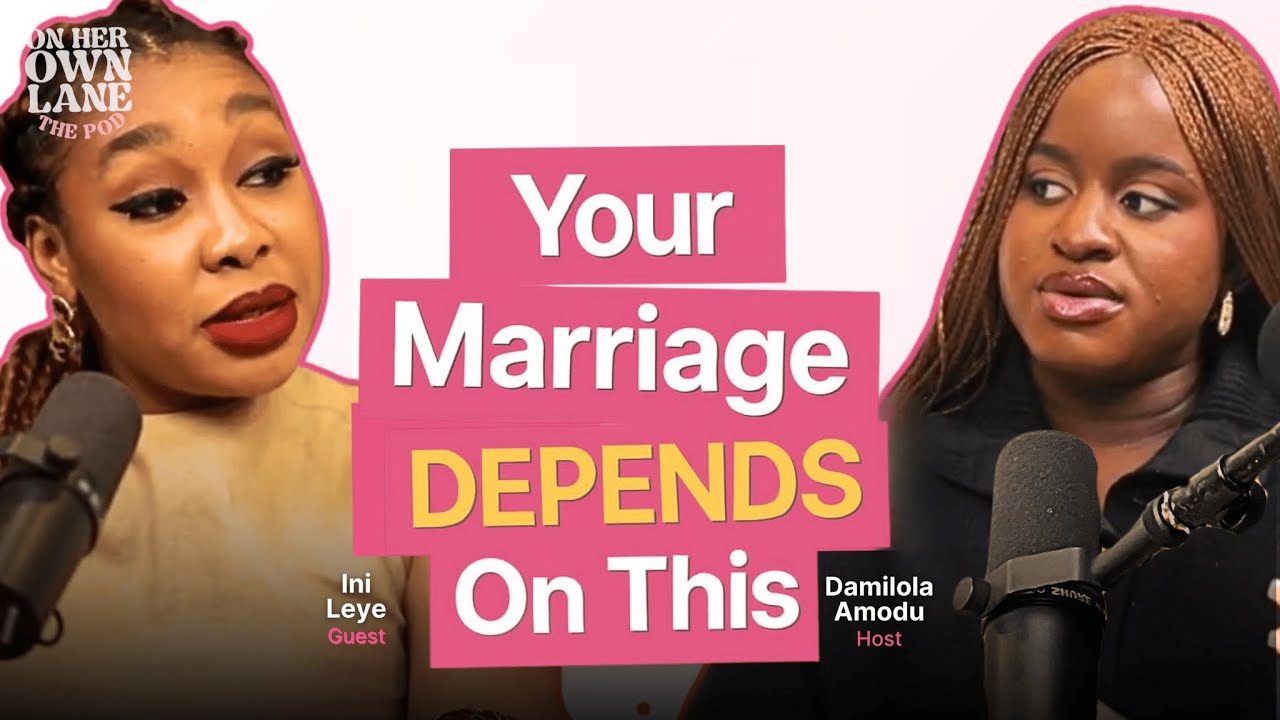 The Healing Expert: How to Stay Whole in Marriage & Motherhood | INIABASI LEYE | EP-11