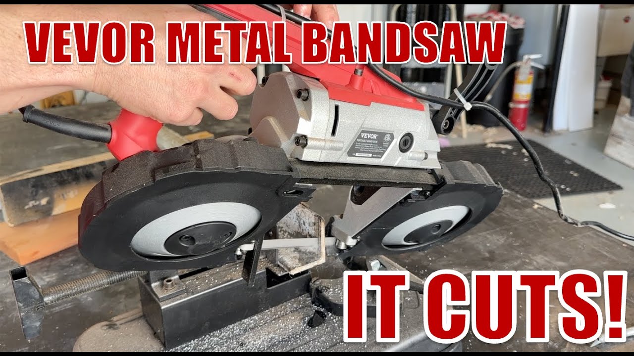 Vevor Bandsaw Quick Review