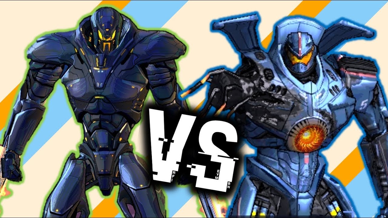 Obsidian Fury против Gipsy Danger: Поврежден в бою! (Военные игры) | Pacific Rim: Breach Wars